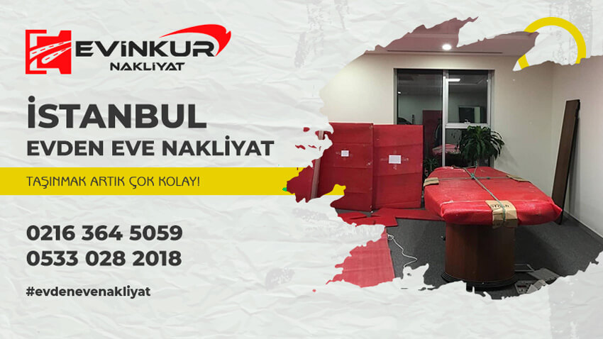İstanbul Evden Eve Nakliyat